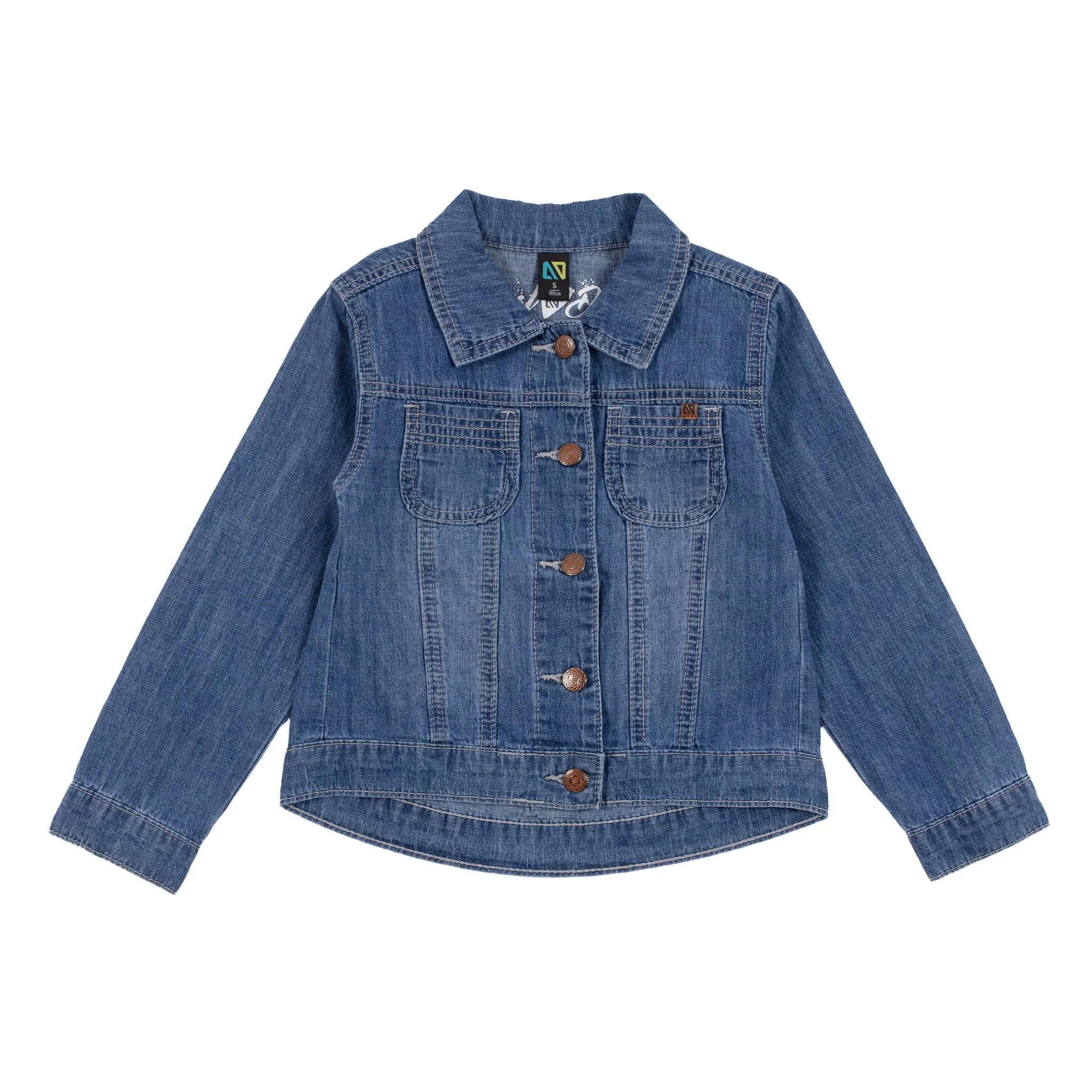 Nanö Veste Denim Pique-Nique 7-12ans