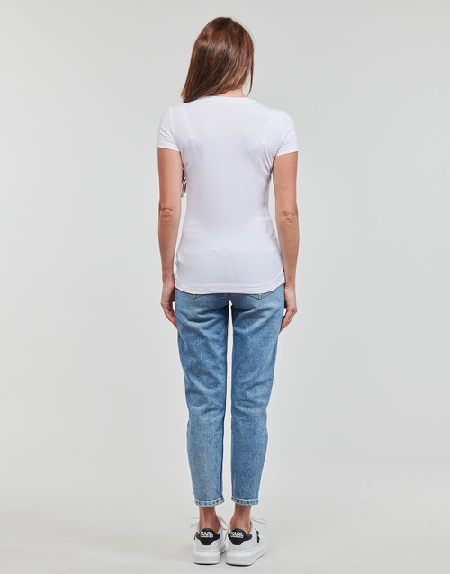 Guess - SS VN 4G ALLOVER TEE - Blanc