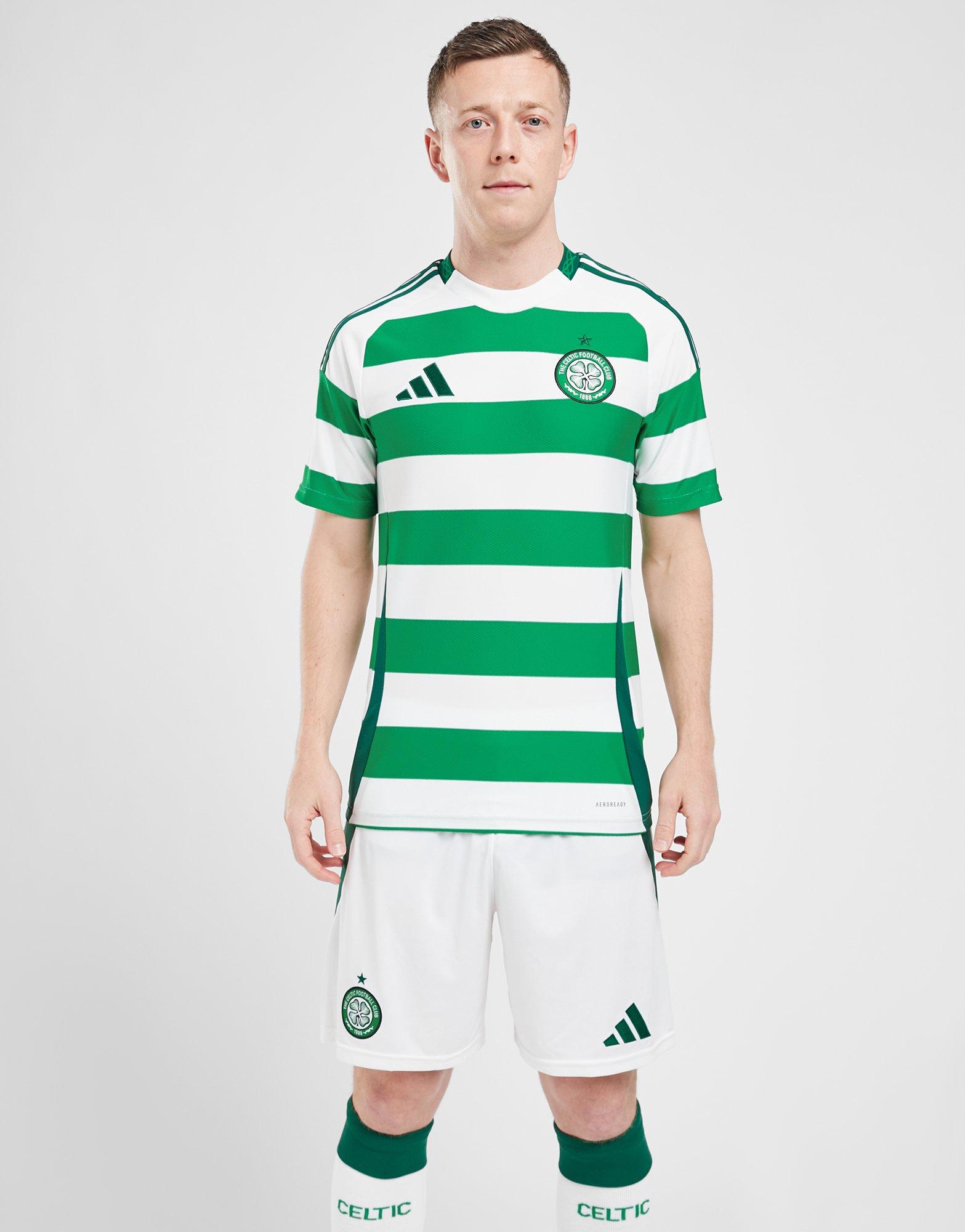 adidas Maillot Domicile Non Sponsorisé Celtic 2024/25 Homme