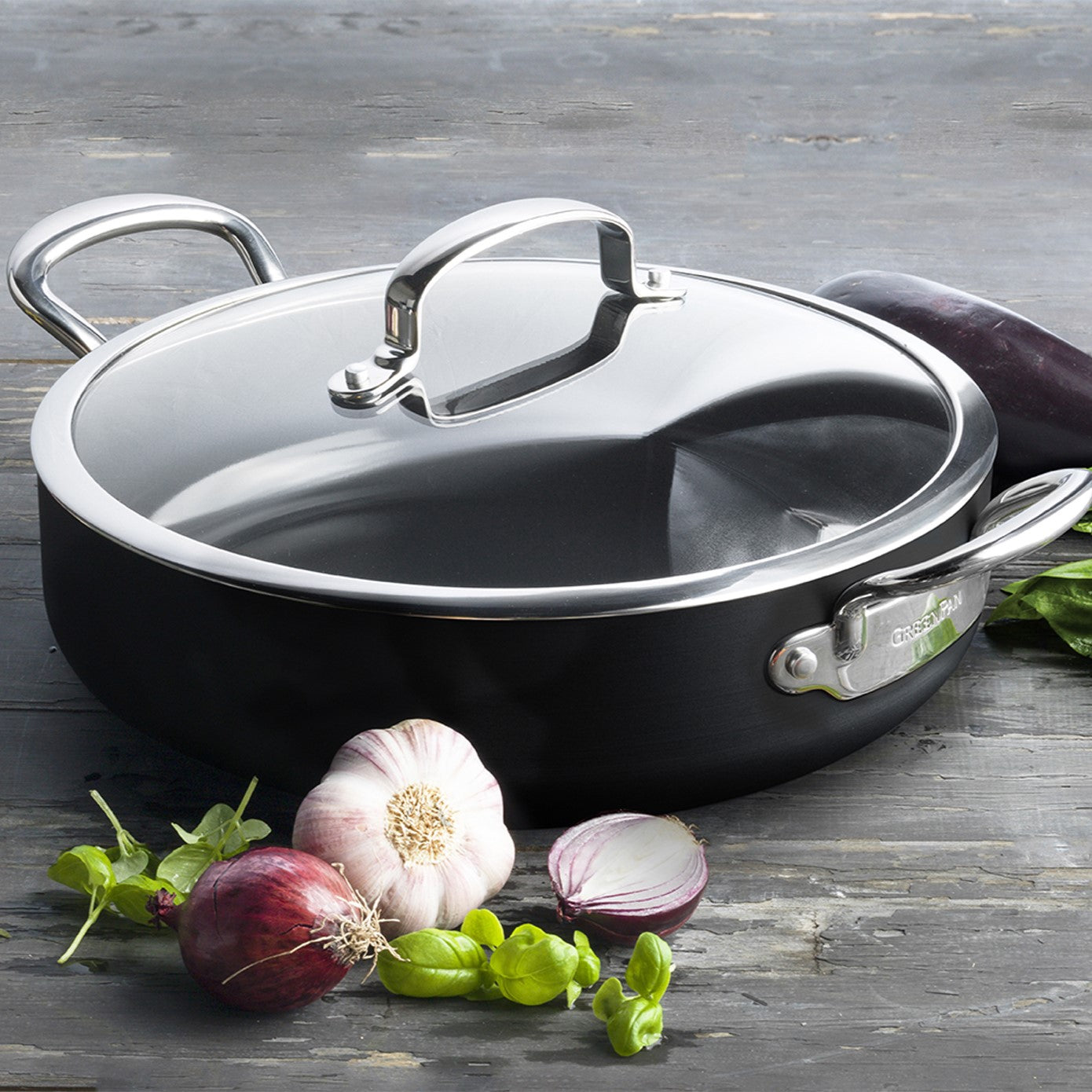 Greenpan Barcelona Hapjespan Ã 30 cm
