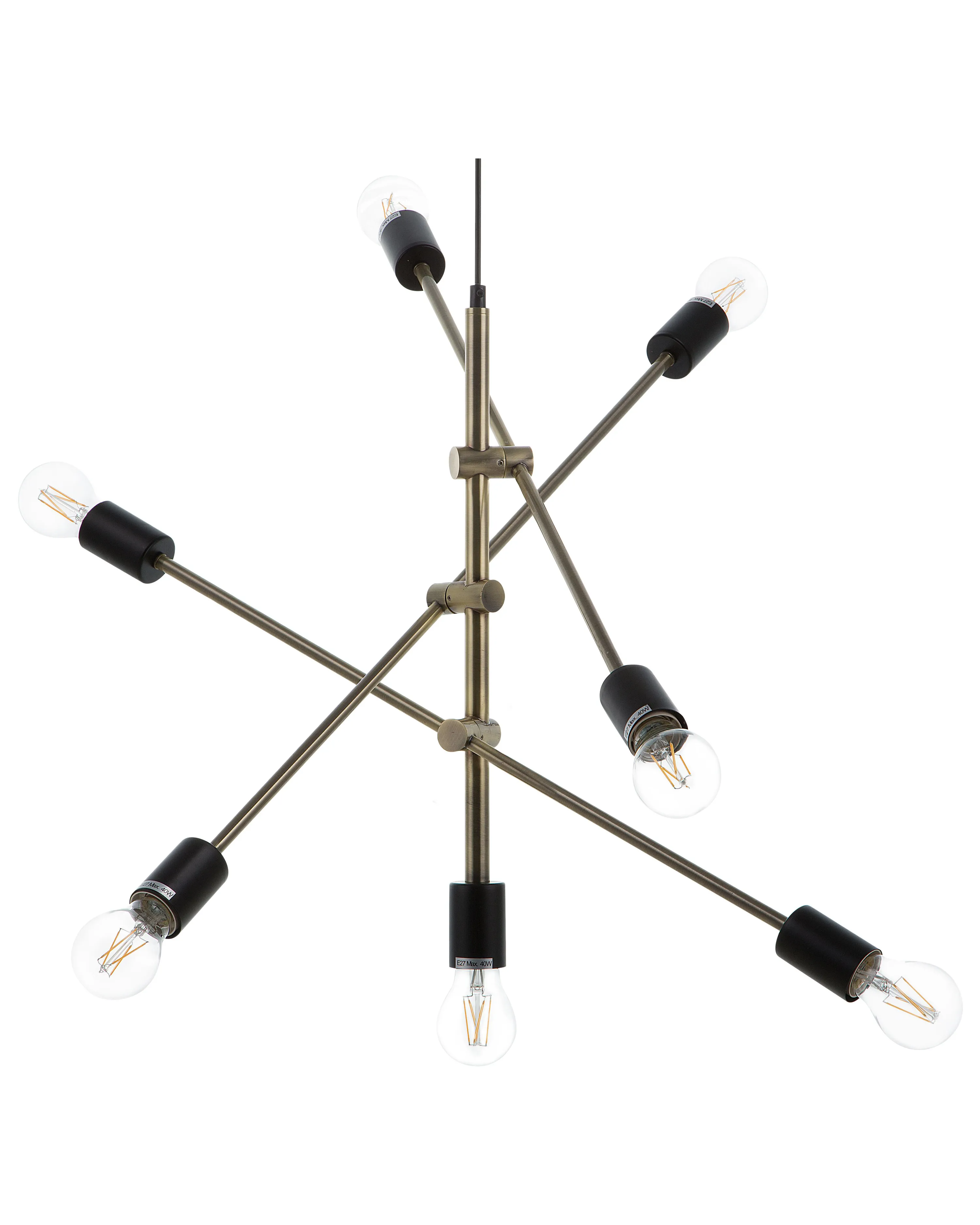 Hanglamp CREMERA Metaal Messing