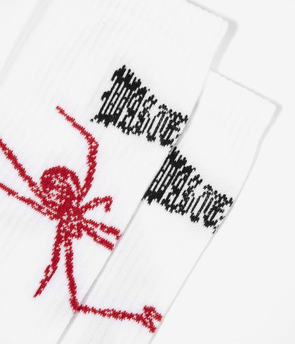 Wasted Paris Phobia Socken US 7-11 (white)