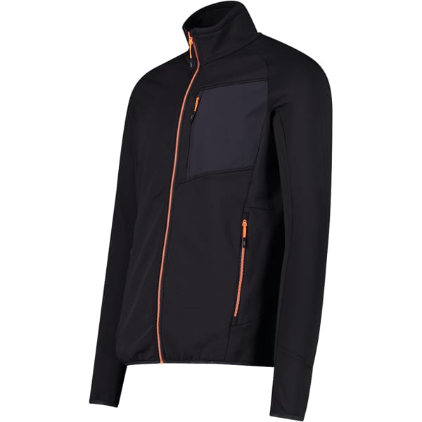 Veste polaire CMP MAN JACKET ANTHRACITE