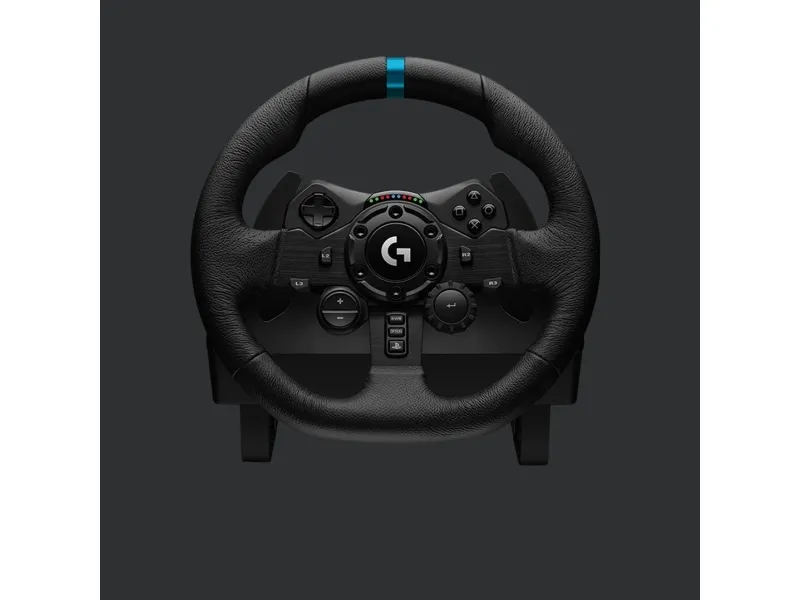 Logitech® | G923 - Rat og pedalsæt - kabling - for PC/ Playstation 4/ Playstation 5