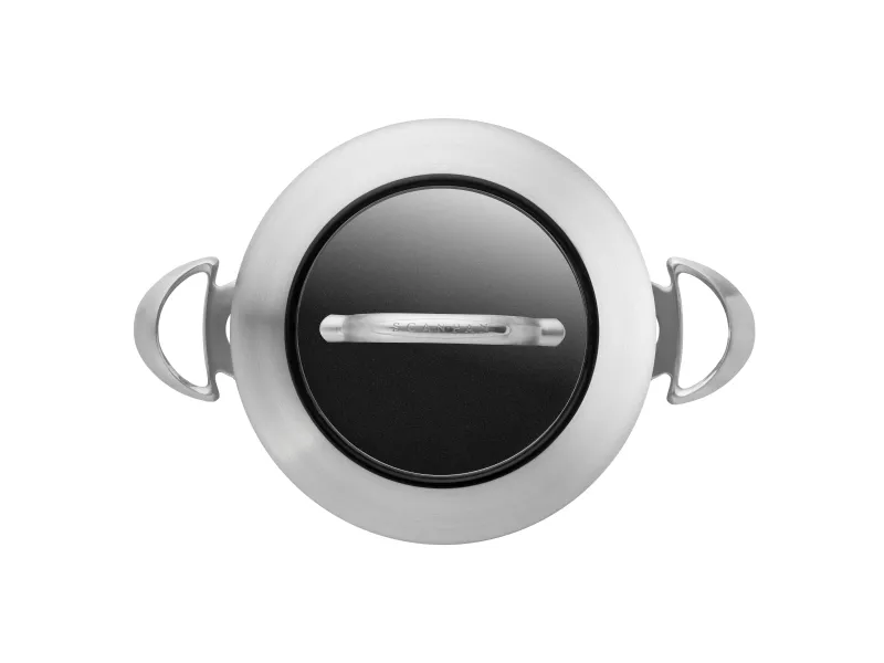 Scanpan CTX kedel, non-stick belægning med keramisk   titanium forstærkning, 4,8 L