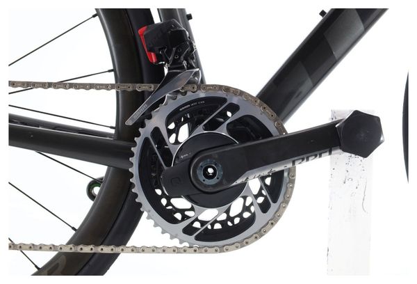 Produit reconditionné · Trek Emonda SLR 800 Carbone AXS 12V · Gris / Vélo de route / Trek | Très bon état