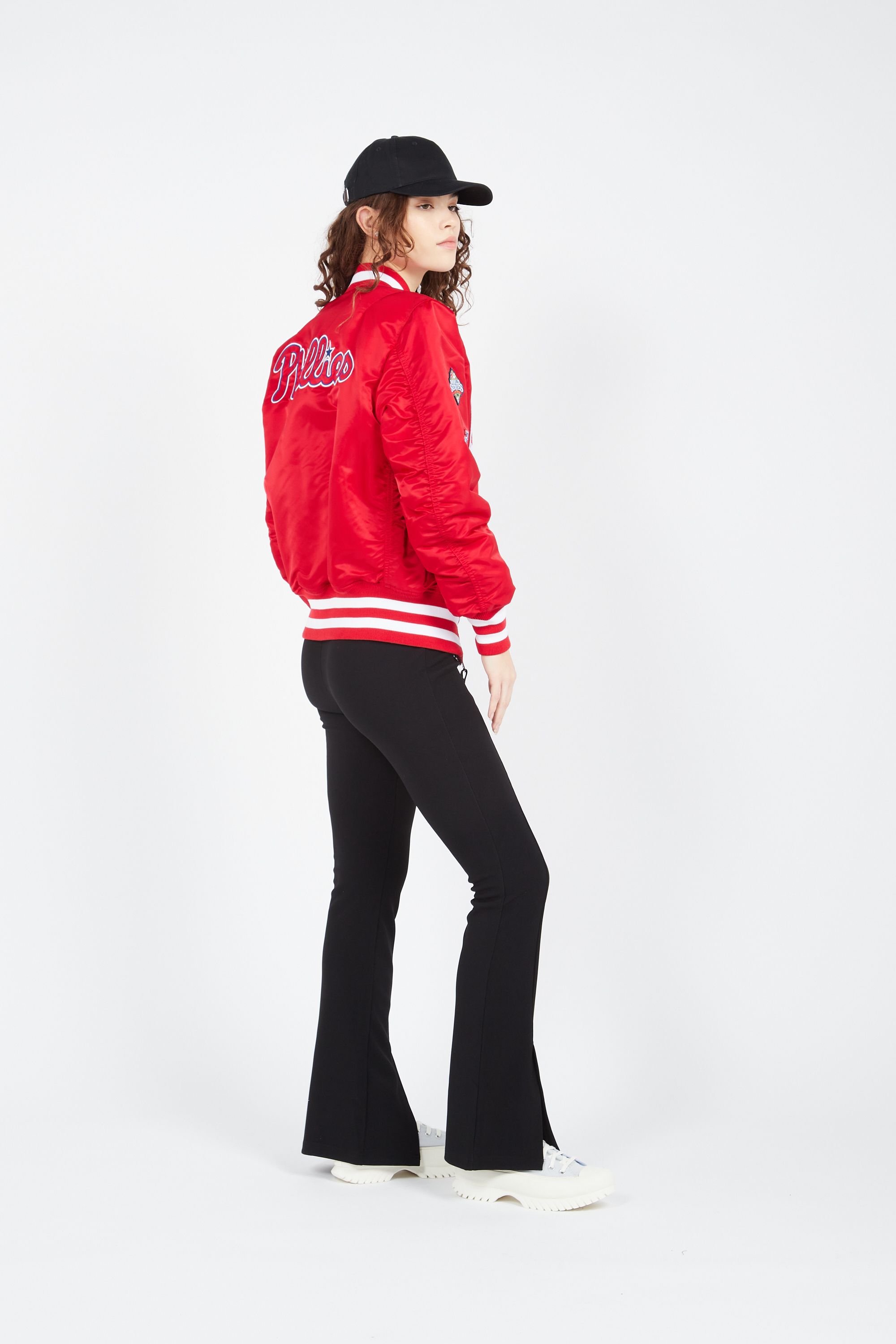 NEW ERA Bomber MA-1M  PHILADELPH Rouge