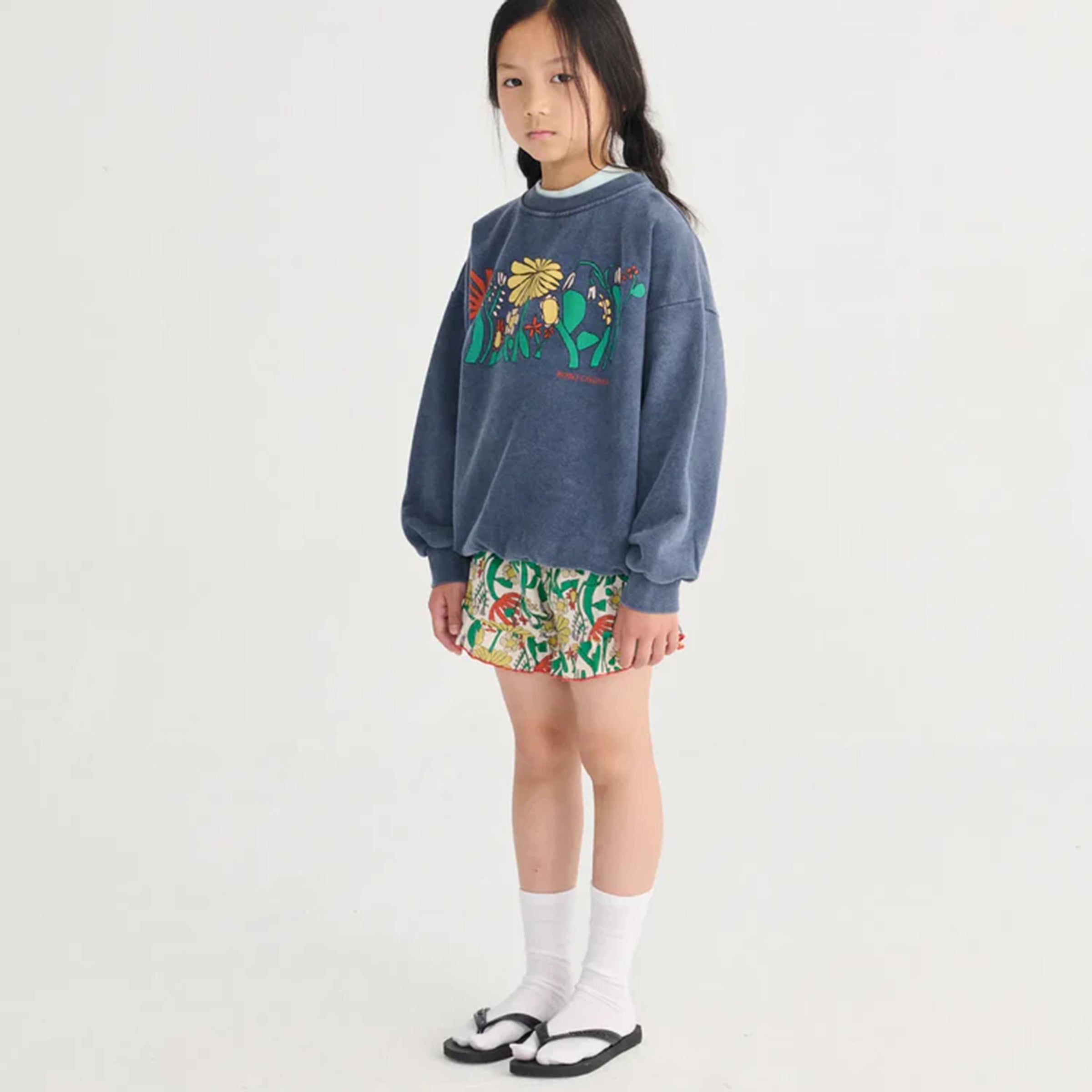 Shorts Color Herbalist Offwhite