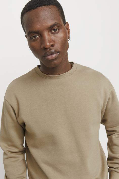 Jack & Jones camel heren sweater