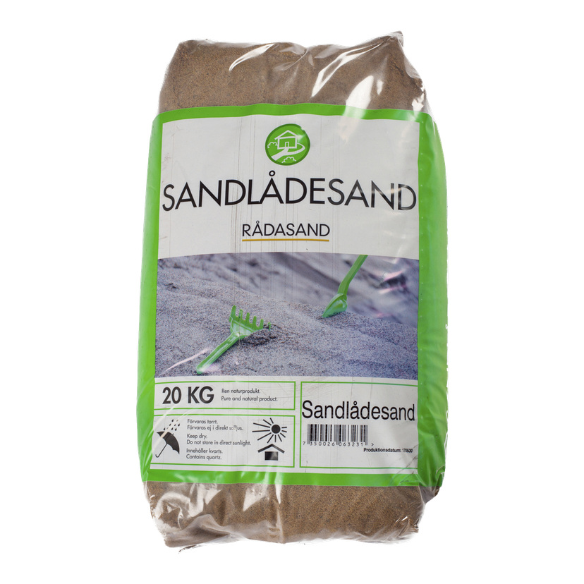 Sandkassesand 20 kg
