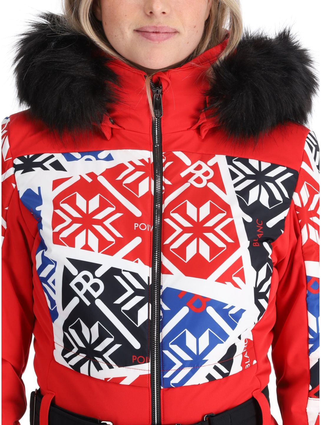 Traditional 24PBH0831/WO/P ski overall dames