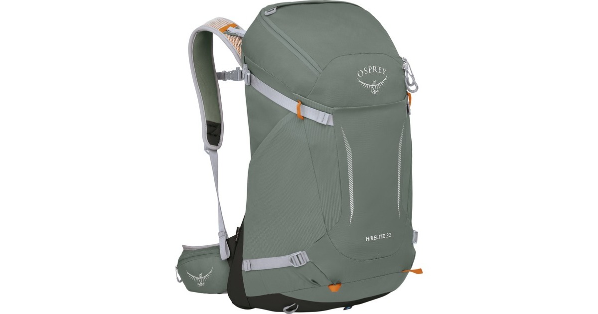 OspreyHikelite 32 rugzak  (Olijfgroen, 30 liter, maat S/M)