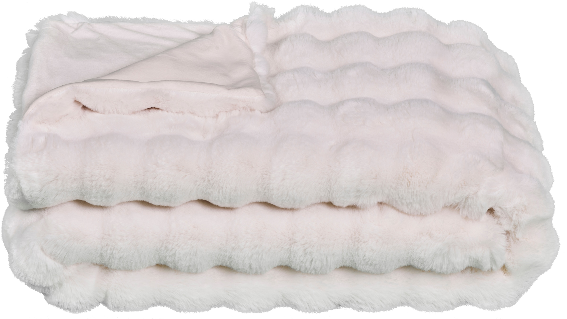 Star Home Textil Wohndecke »Cosy« aus Fellimitat
