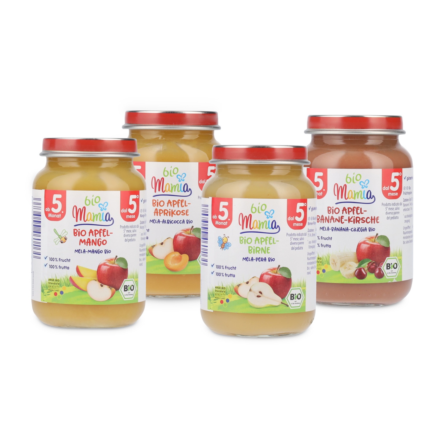 MAMIA BIO BIO-Früchte 190 g