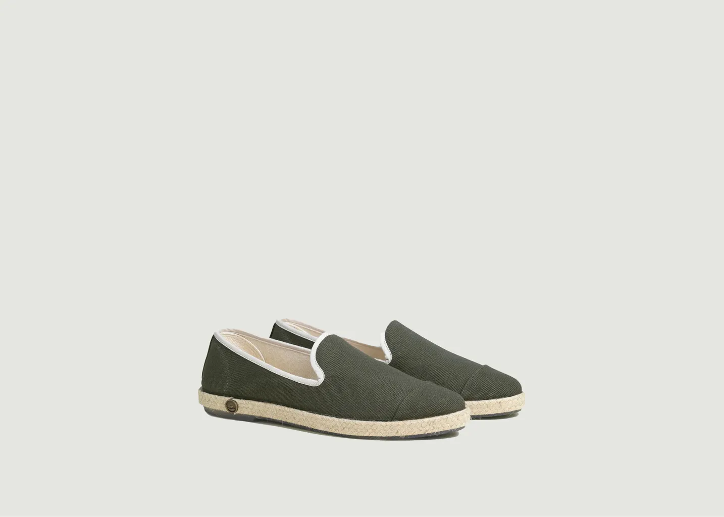 Espadrille en coton Angarde