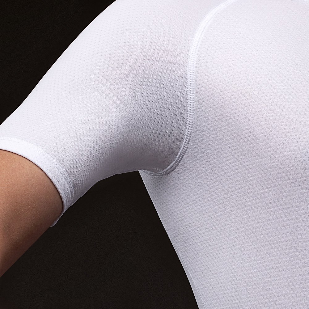 GripGrab Ride Thermal Base Layer Kortærmet Hvid