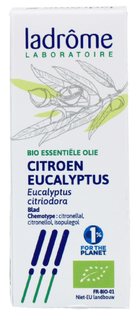 Ladrôme Citroen Eucalyptus Olie Bio 10ML