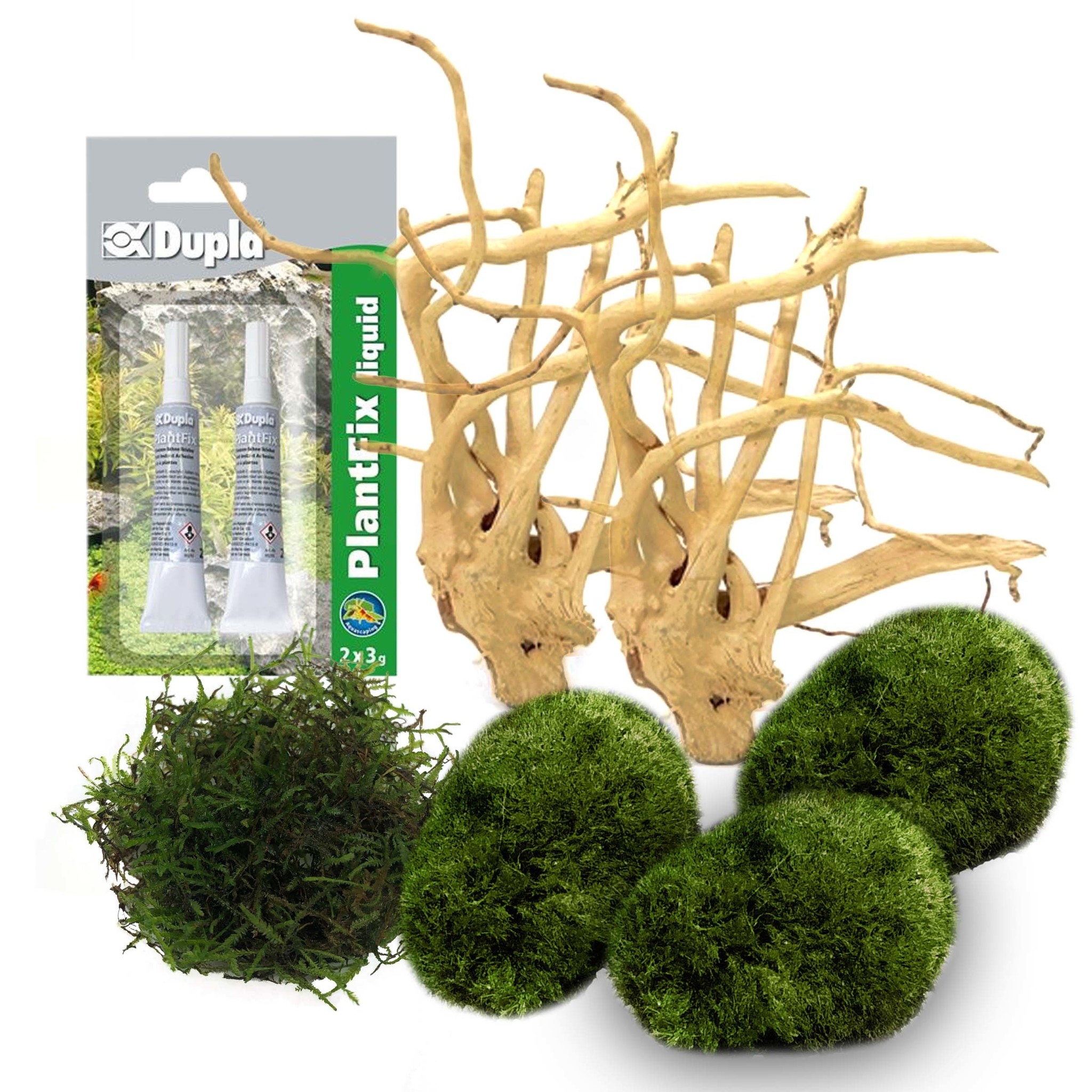 AquastoreXL Doe-het-zelf Decoratie set Hout