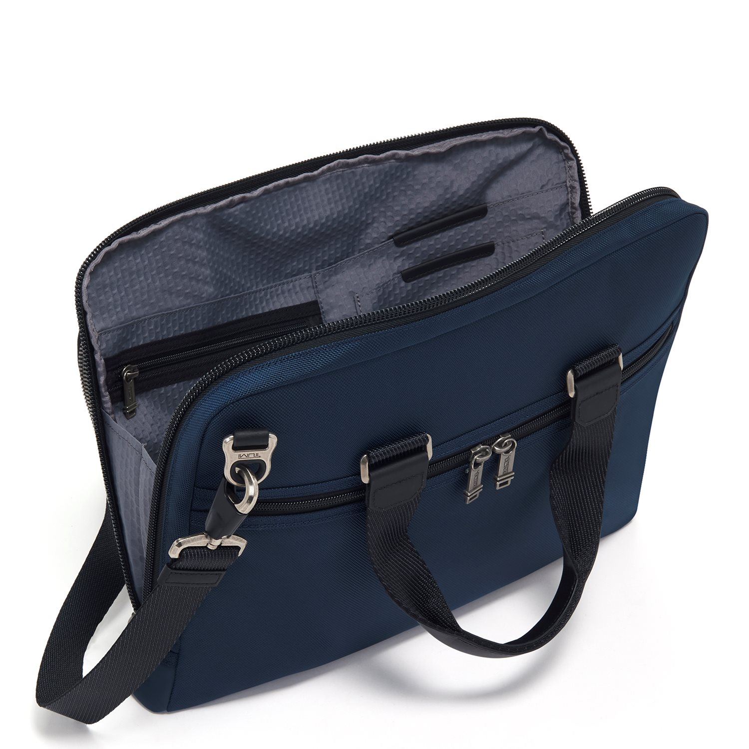 Tumi Alpha Bravo Aviano Academy Brief navy