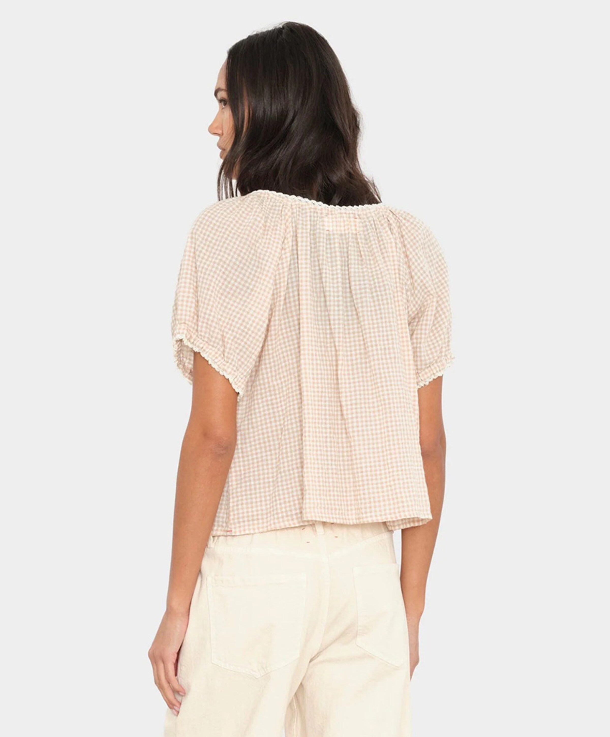 Xirena Dames blouse beige