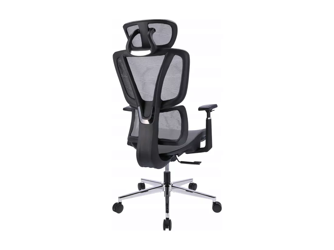 Fauteuil NEOVA gris chaise