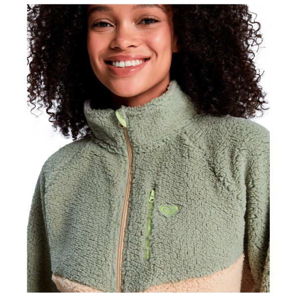 Roxy - Women's Boundless Spirit CB Zippered - Veste polaire