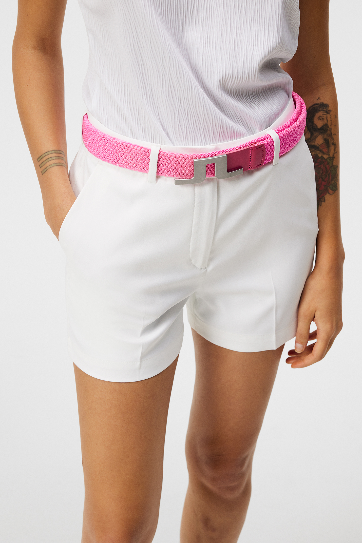 Gwen Shorts Dame White