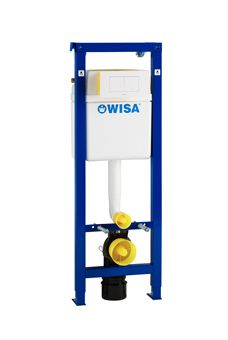 Wisa XT WC-element frontbediening H112cm incl. isolatieset