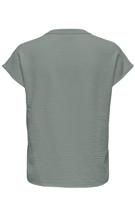 Jacqueline de Yong groene dames t-shirt