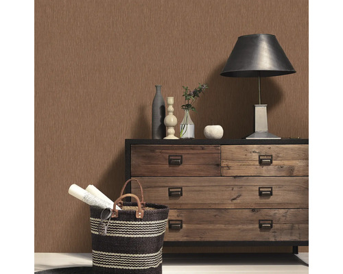 Vliesbehang 10376-48 GMK Fashion voor wanden 4 Uni brons