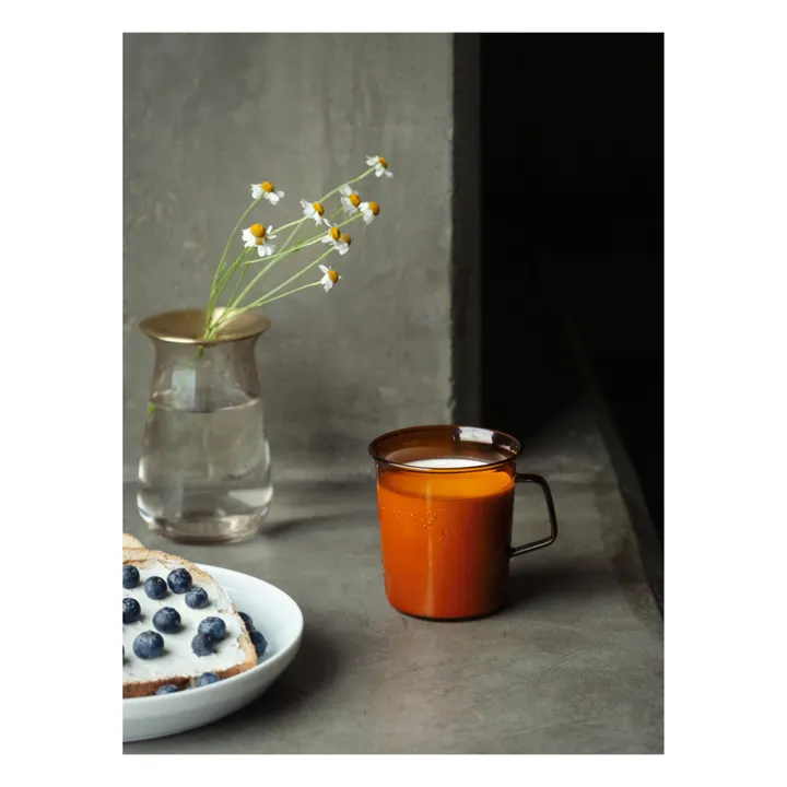 Kinto Mug Cast - 310 ml | Ambre