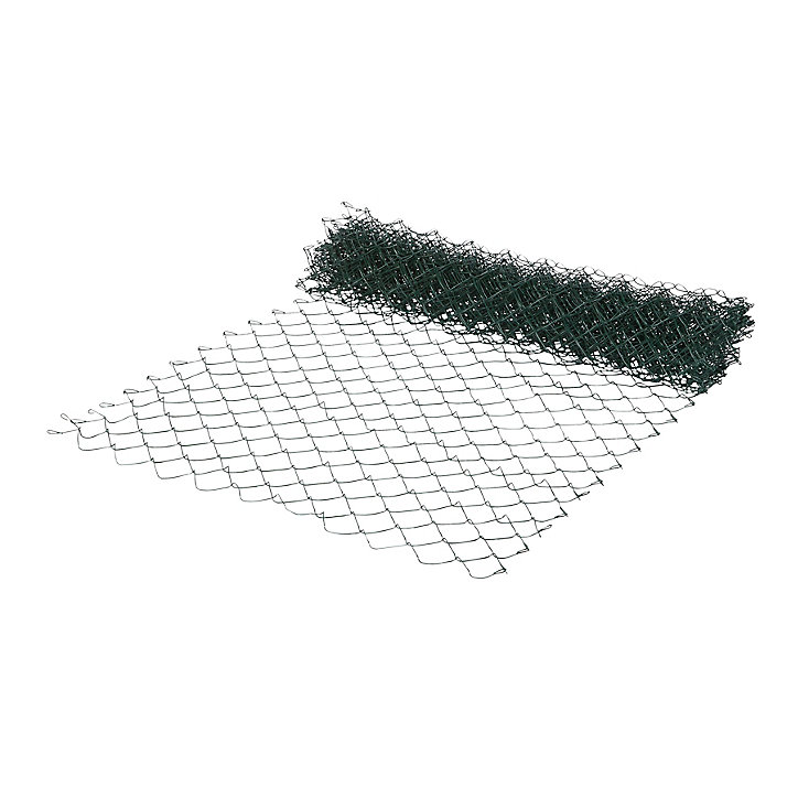 Grillage simple torsion Blooma maille 60 x 60 mm vert 10 x h.1 m