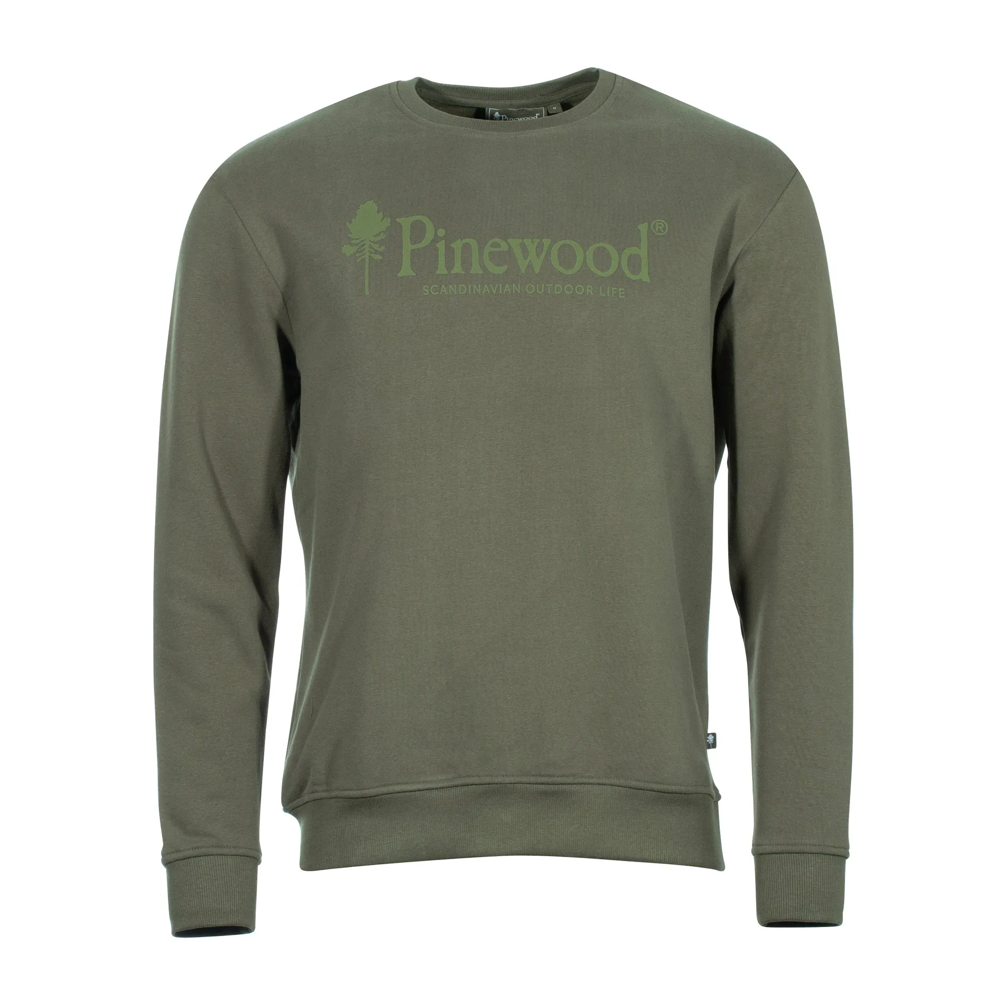 Pinewood -  Pinewood Sweater Sunnaryd grün