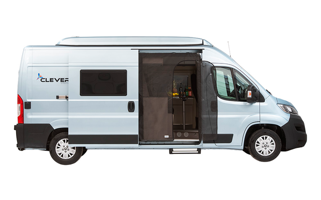 Hindermann Insektenschutzvorhang Hecktür für Mercedes-Benz Sprinter ab 2018
