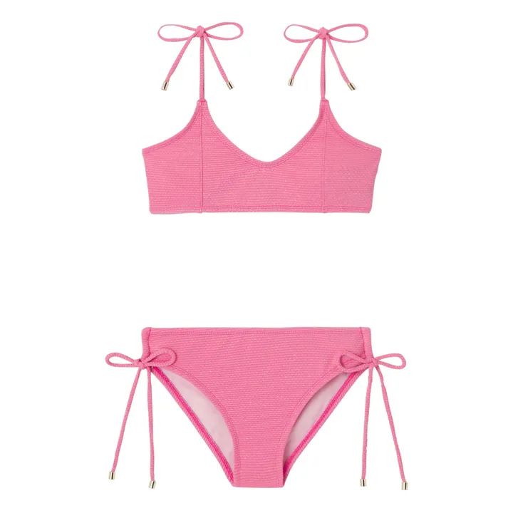 Lison Paris Maillot 2 Pièces Bahamas | Rose