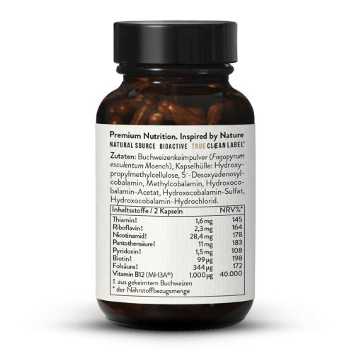Sunday Natural Products  B-Komplex Plus B12MH3A ®