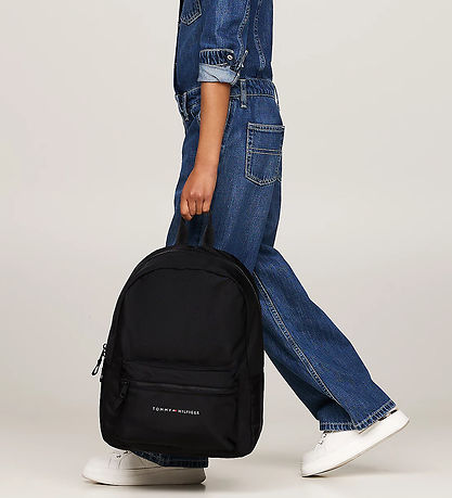 Tommy Hilfiger Rygs?k - Essential - Sort