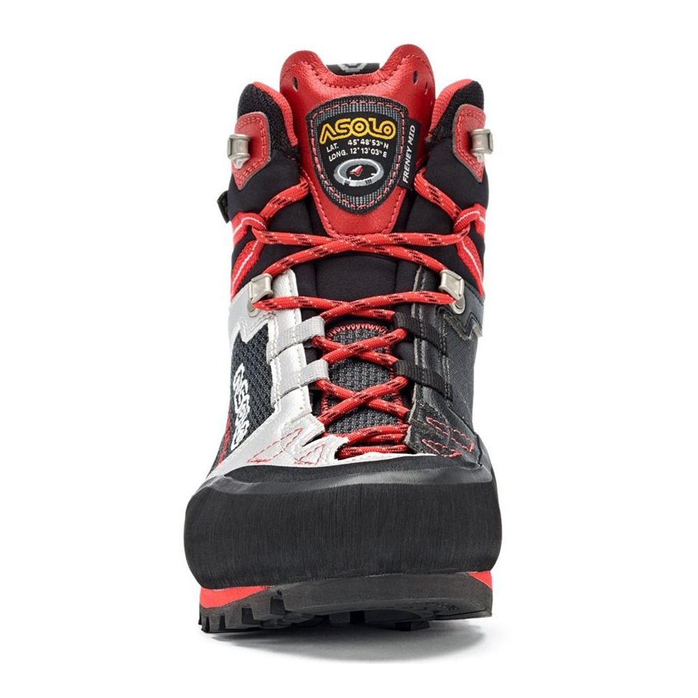 Asolo FRENEY MID GV - Chaussures alpinisme Homme nero/argento