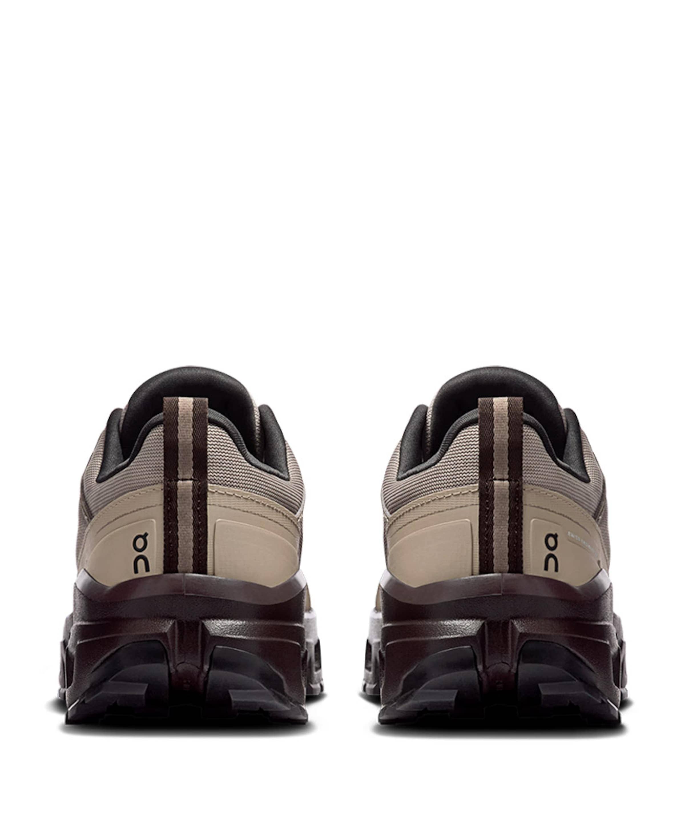 On Cloudrock Low WP Women dames wandelschoenen bruin