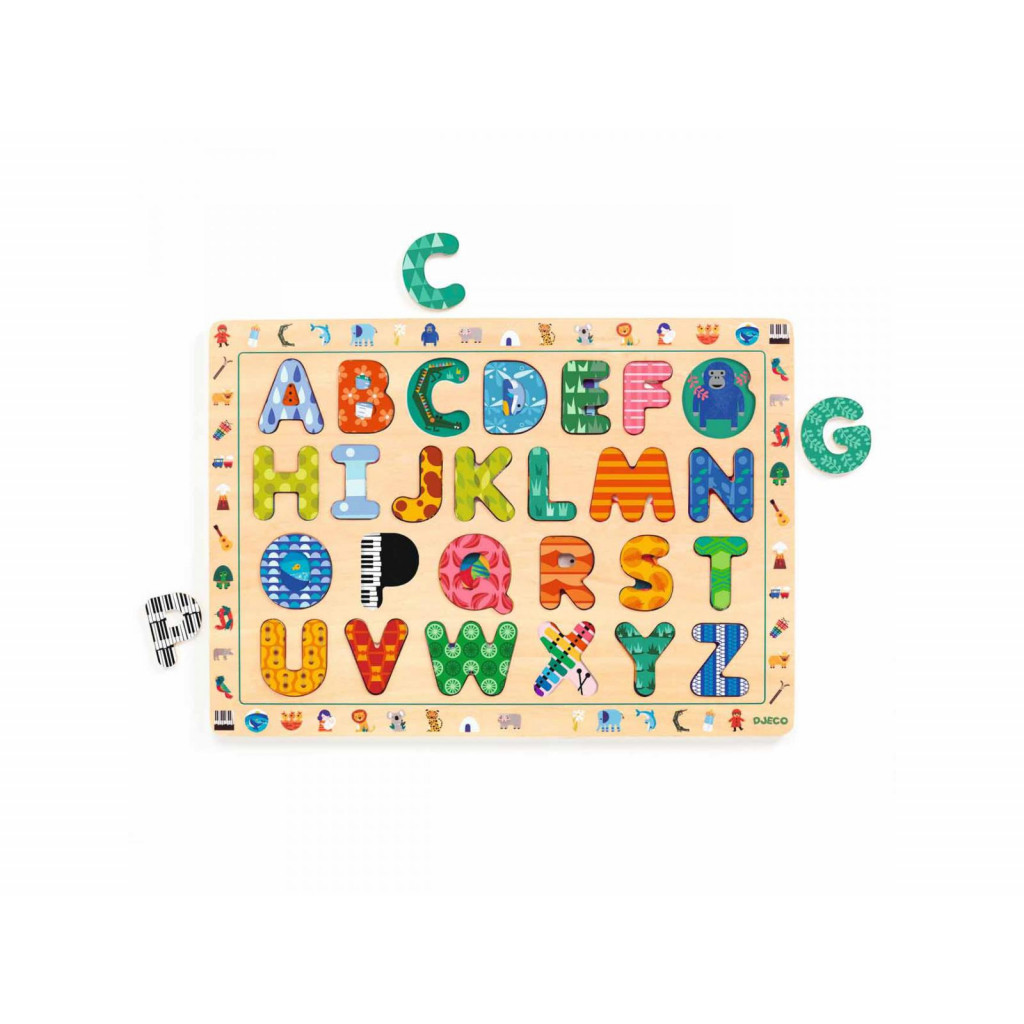Puzzle ABC International