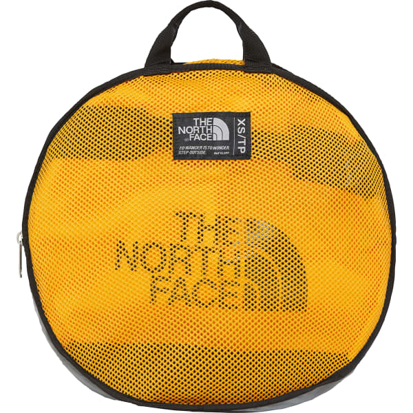 Duffel THE NORTH FACE BASE CAMP DUFFEL XS SUMMIT GOLD/TNF BLACK