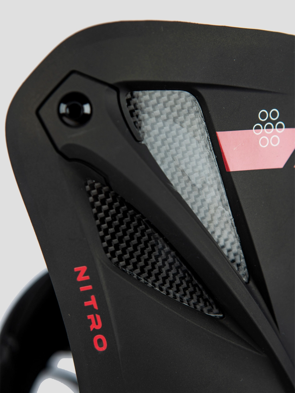 Nitro Phantom + 2026 Snowboard Bindings ultra black