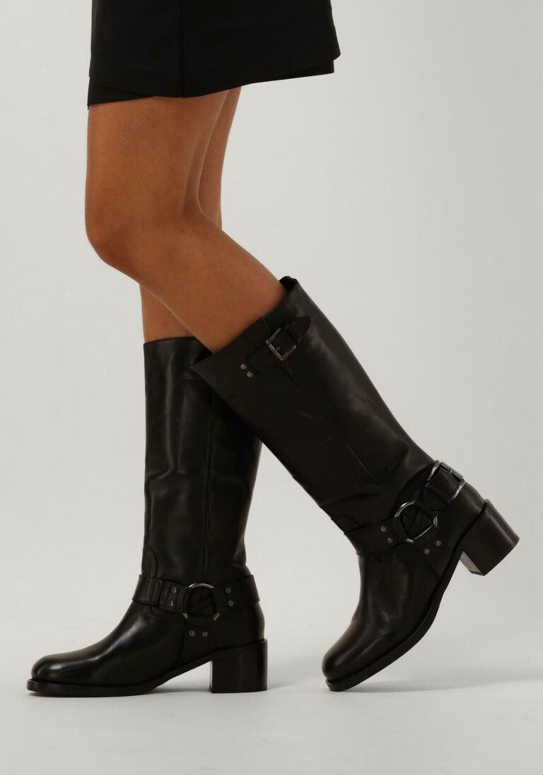 BRONX zwarte bronx biker boots new-camperos