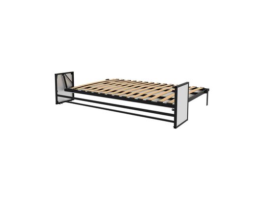 WALLBEDKING - Lit escamotable morphy studio – 140x190 cm, horizontal