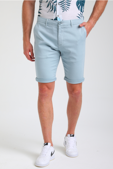 Gabbiano blauwe heren korte broek