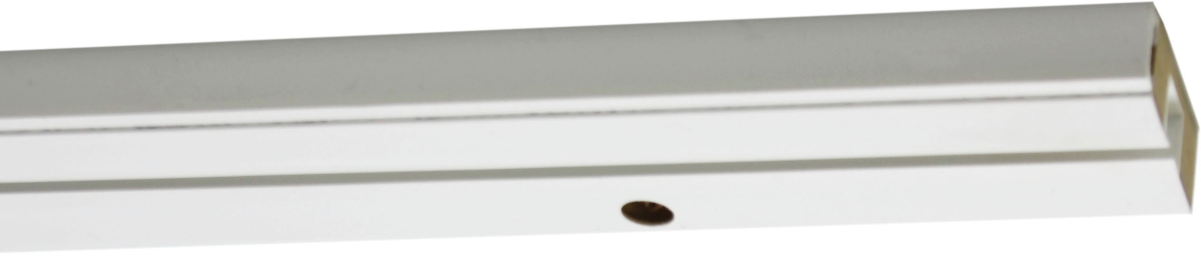 GARDINIA Gardinenschiene 1 läufig-läufig