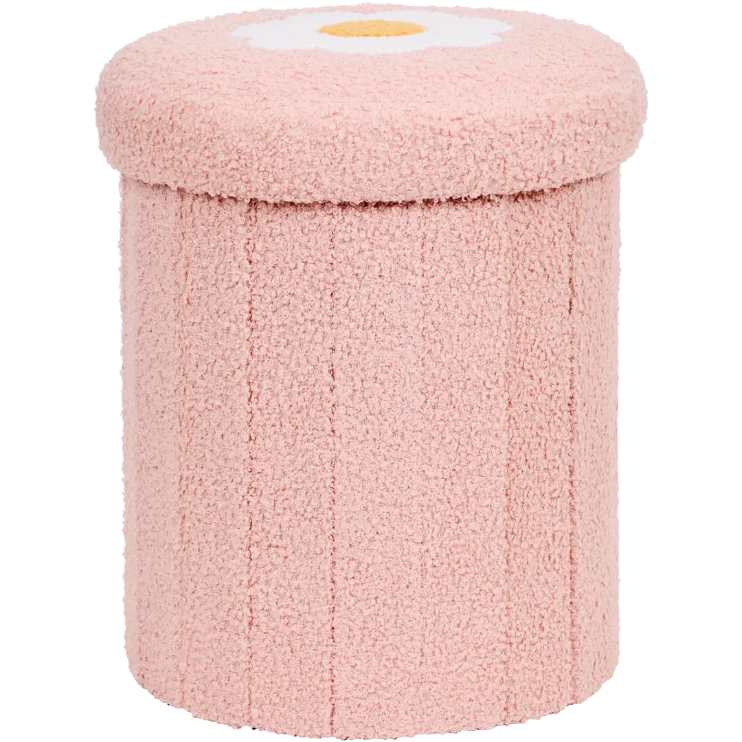 Opvouwbare opbergpoef Ø 31 x 36 cm | diverse kleuren