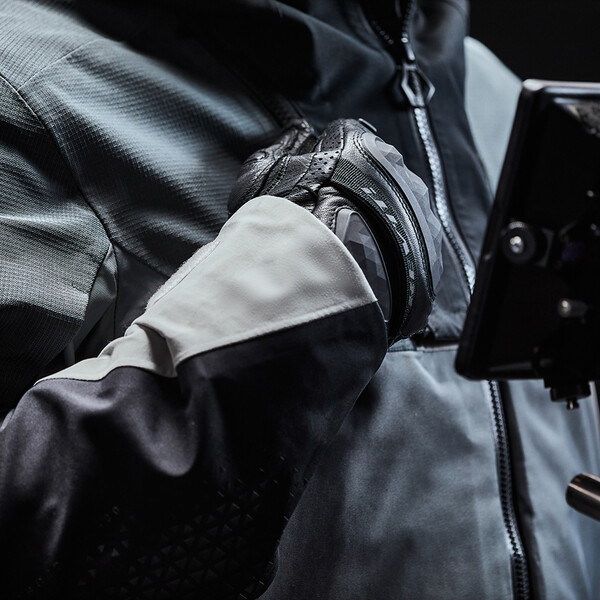 Rev'it - Veste Stratum Gore-Tex® Gris / Anthracite