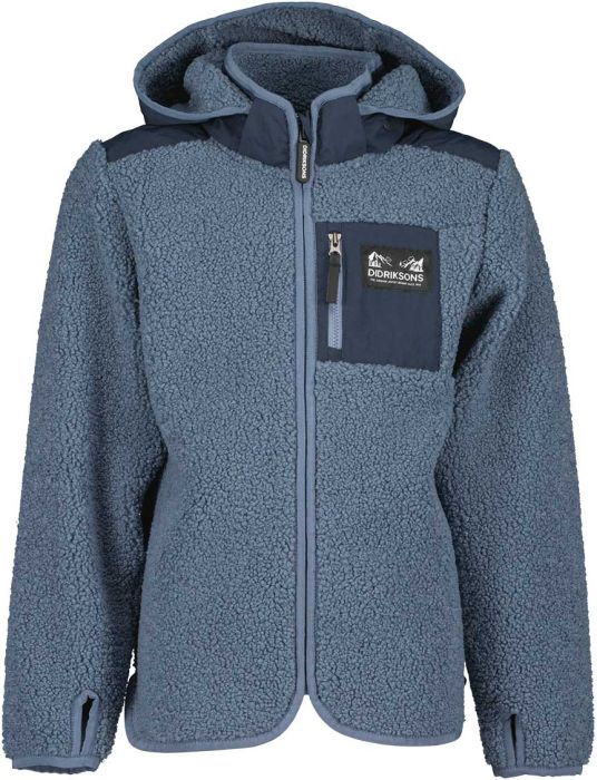Exa Youth Pile Jacket Fullzip børnefleece