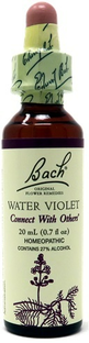 Bach Flower Remedies Waterviolier 34 20ML